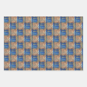 Himmelfahrt Christi von Edward Burne Jones Geschenkpapier Set