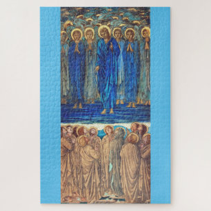 Himmelfahrt Christi von Edward Burne Jones Puzzle