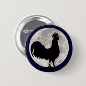 Himmelfahrt im Mondschein Button (Vorne & Hinten)