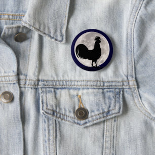 Himmelfahrt im Mondschein Button