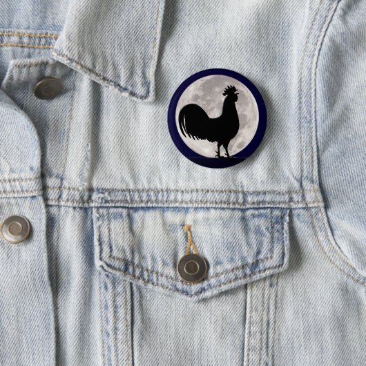 Himmelfahrt im Mondschein Button (Beispiel)