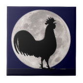 Himmelfahrt im Mondschein Fliese (Vorderseite)