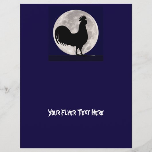 Himmelfahrt im Mondschein Flyer (Vorne)