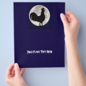 Himmelfahrt im Mondschein Flyer (Hand)