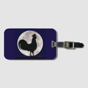 Himmelfahrt im Mondschein Gepäckanhänger