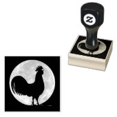 Himmelfahrt im Mondschein Gummistempel (Stempel)