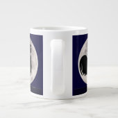 Himmelfahrt im Mondschein Jumbo-Tasse (Rückseite)