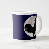 Himmelfahrt im Mondschein Jumbo-Tasse (Vorderseite Rechts)