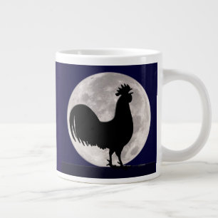 Himmelfahrt im Mondschein Jumbo-Tasse