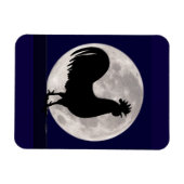 Himmelfahrt im Mondschein Magnet (Horizontal)