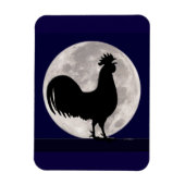 Himmelfahrt im Mondschein Magnet (Vertikal)