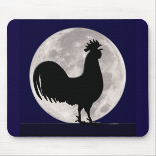Himmelfahrt im Mondschein Mousepad