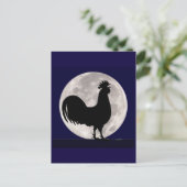 Himmelfahrt im Mondschein Postkarte (Stehend Vorderseite)