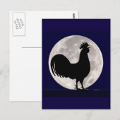 Himmelfahrt im Mondschein Postkarte (Vorne/Hinten)