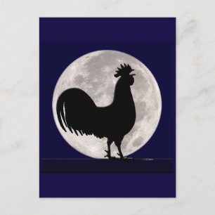 Himmelfahrt im Mondschein Postkarte