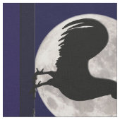 Himmelfahrt im Mondschein Stoff (Nahaufnahme)