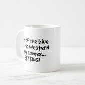 Himmelfahrt Kaffeetasse (Vorderseite Links)