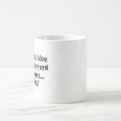 Himmelfahrt Kaffeetasse (Mittel)