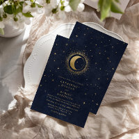 Himmelfahrt Mitternachtsblauer Mond Hochzeit