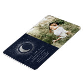 Himmelfahrt Mitternachtsstars zwei Fotos Save the Magnet (Linke Seite)