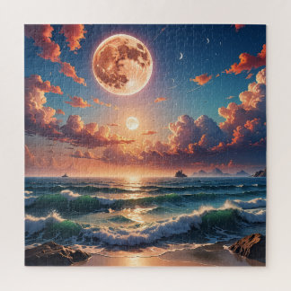 Himmelfahrt: Moonlit Ocean Dream Puzzle