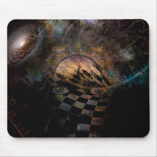 Himmelfahrt Mousepad