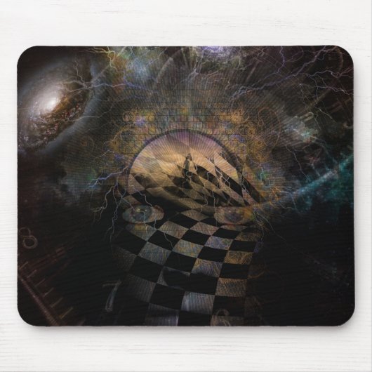 Himmelfahrt Mousepad (Vorne)