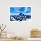 Himmelfahrt Poster (Küche)