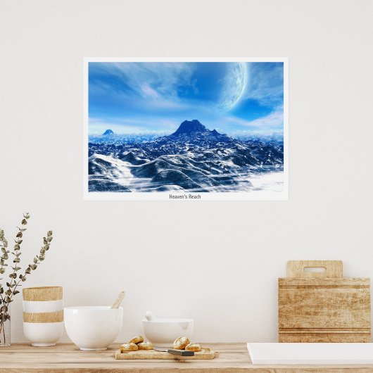 Himmelfahrt Poster (Küche)