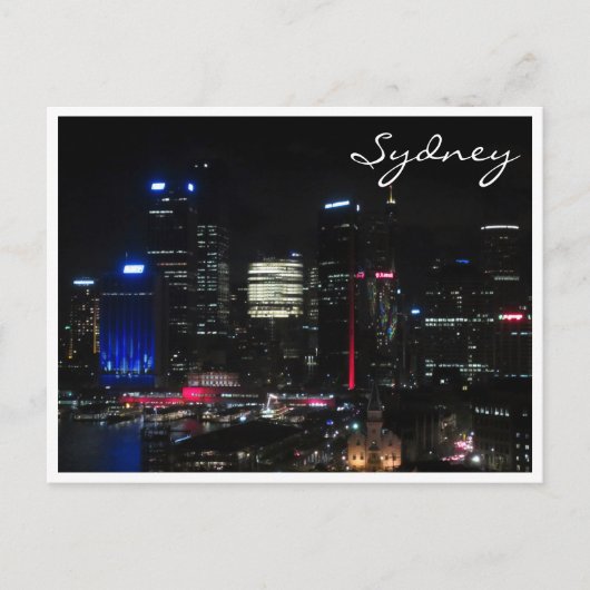 Himmelfahrt Postkarte (Vorderseite)