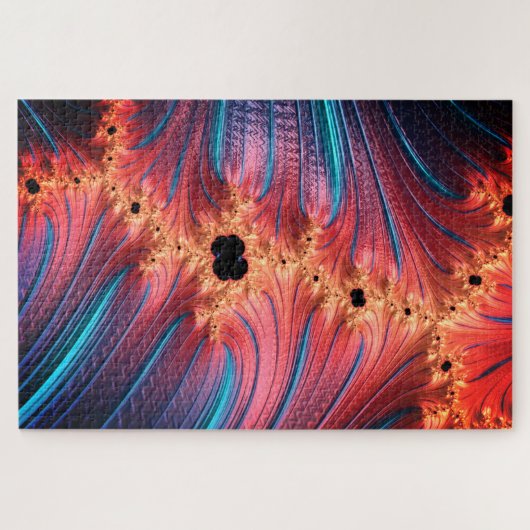 Himmelfedern-Rätsel Puzzle (Horizontal)