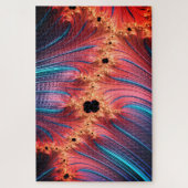 Himmelfedern-Rätsel Puzzle (Vertikal)