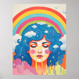 Himmelflüster: Die weltraumhaarige Maus Poster