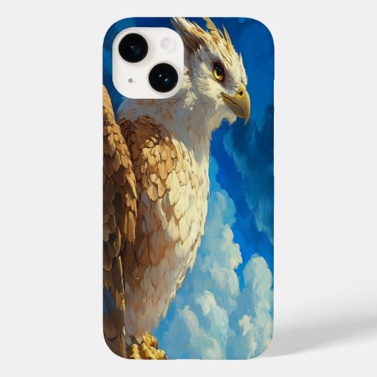 🦅 Himmelgeborener Greif Case-Mate iPhone Hülle (Rückseite)