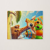Himmelgebundene Safari Puzzle (Horizontal)
