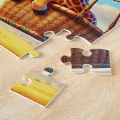 Himmelgebundene Safari Puzzle (Seite)