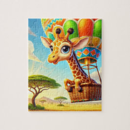 Himmelgebundene Safari Puzzle