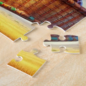 Himmelgebundene Safari Puzzle (Seite)