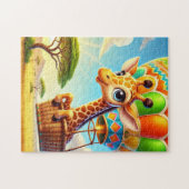 Himmelgebundene Safari Puzzle (Horizontal)