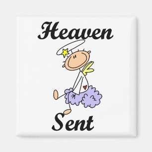 Himmelgeschickte Engel T-Shirts und Geschenke Magnet