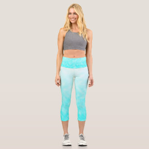 Himmelgewashte Träumerei Capri Leggings