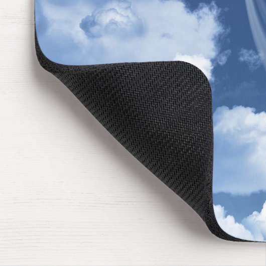 Himmelhoch Mousepad (Ecke)