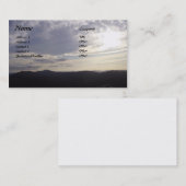 Himmelhoch Visitenkarte (Vorne/Hinten)