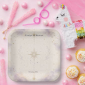 Himmelhochzeit-Papierplatten Pappteller (Party)