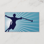 himmelhohe Skis Visitenkarte (Rückseite)