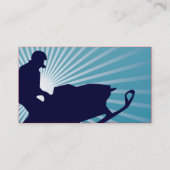 himmelhoher Snowmobile Visitenkarte (Rückseite)