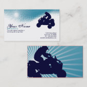 himmelhohes atv visitenkarte (Vorne/Hinten)