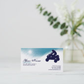 himmelhohes atv visitenkarte (Stehend Vorderseite)