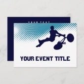 himmelhohes bmx einladung (Vorne/Hinten)