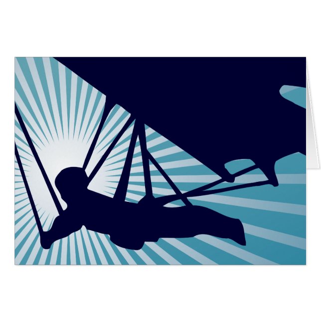 himmelhohes Drachenfliegen (Vorderseite (Horizontal))